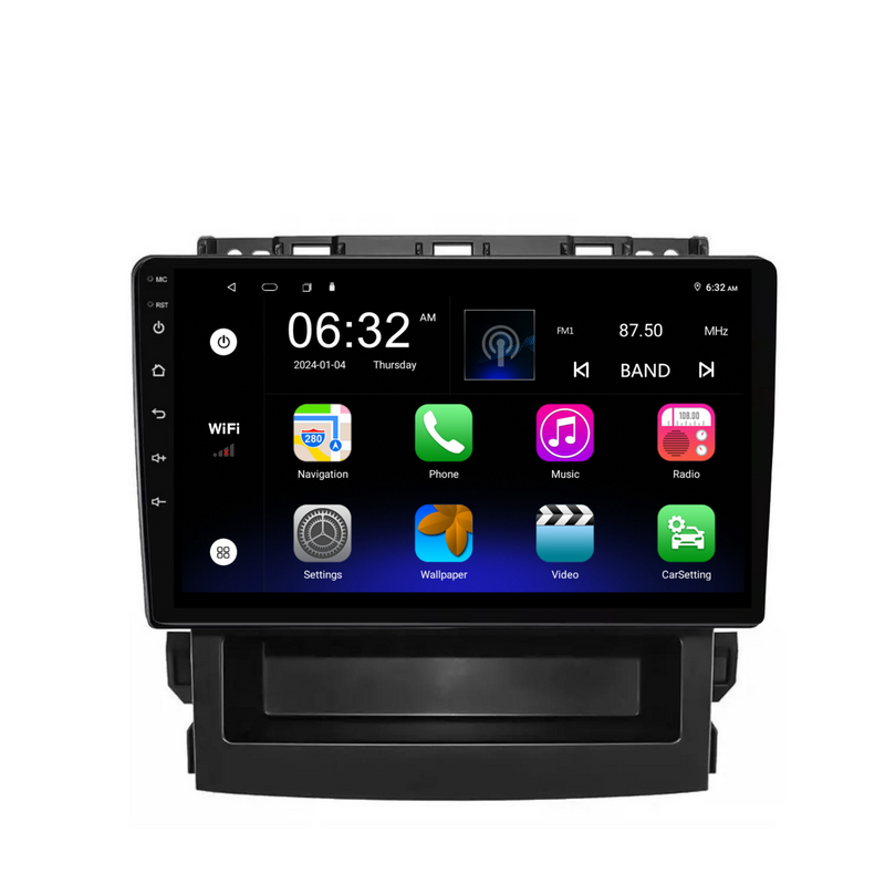 Load image into Gallery viewer, Subaru Forester / Impreza (2017-2022) Plug & Play Head Unit Upgrade Kit: Car Radio with Wireless & Wired Apple CarPlay & Android Auto
