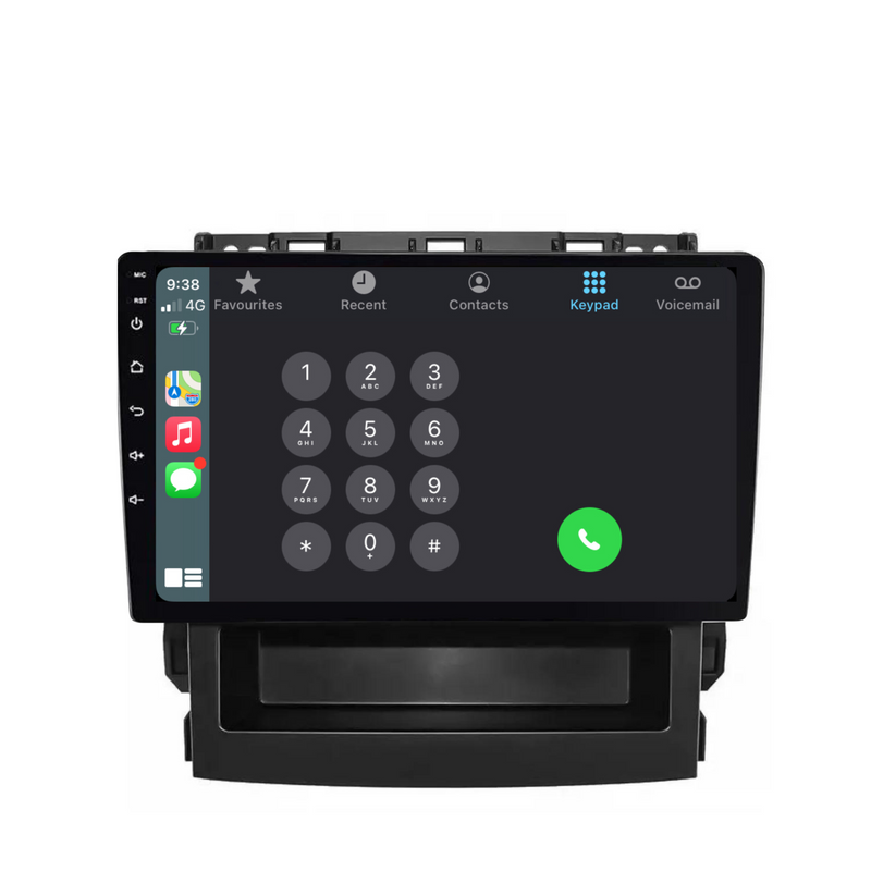 Load image into Gallery viewer, Subaru Forester / Impreza (2017-2022) Plug & Play Head Unit Upgrade Kit: Car Radio with Wireless & Wired Apple CarPlay & Android Auto