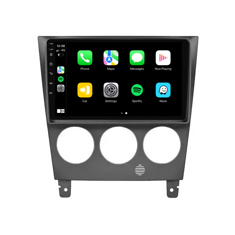 Load image into Gallery viewer, Subaru Impreza / Forester / WRX (2003-2006) Plug & Play Head Unit Upgrade Kit: Car Radio with Wireless & Wired Apple CarPlay & Android Auto