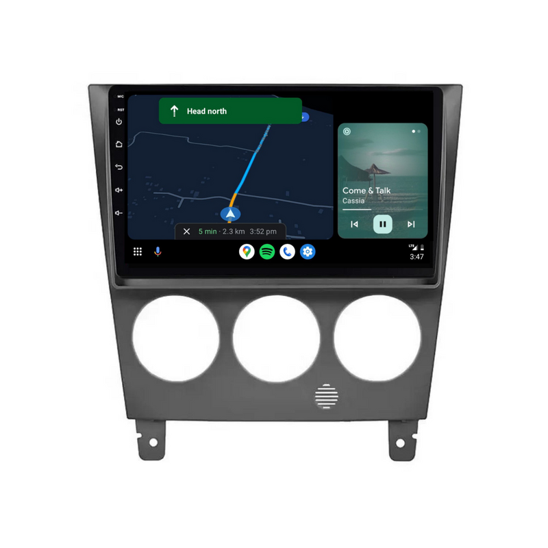 Load image into Gallery viewer, Subaru Impreza / Forester / WRX (2003-2006) Plug & Play Head Unit Upgrade Kit: Car Radio with Wireless & Wired Apple CarPlay & Android Auto