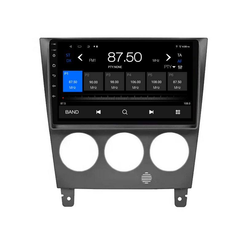Load image into Gallery viewer, Subaru Impreza / Forester / WRX (2003-2006) Plug & Play Head Unit Upgrade Kit: Car Radio with Wireless & Wired Apple CarPlay & Android Auto