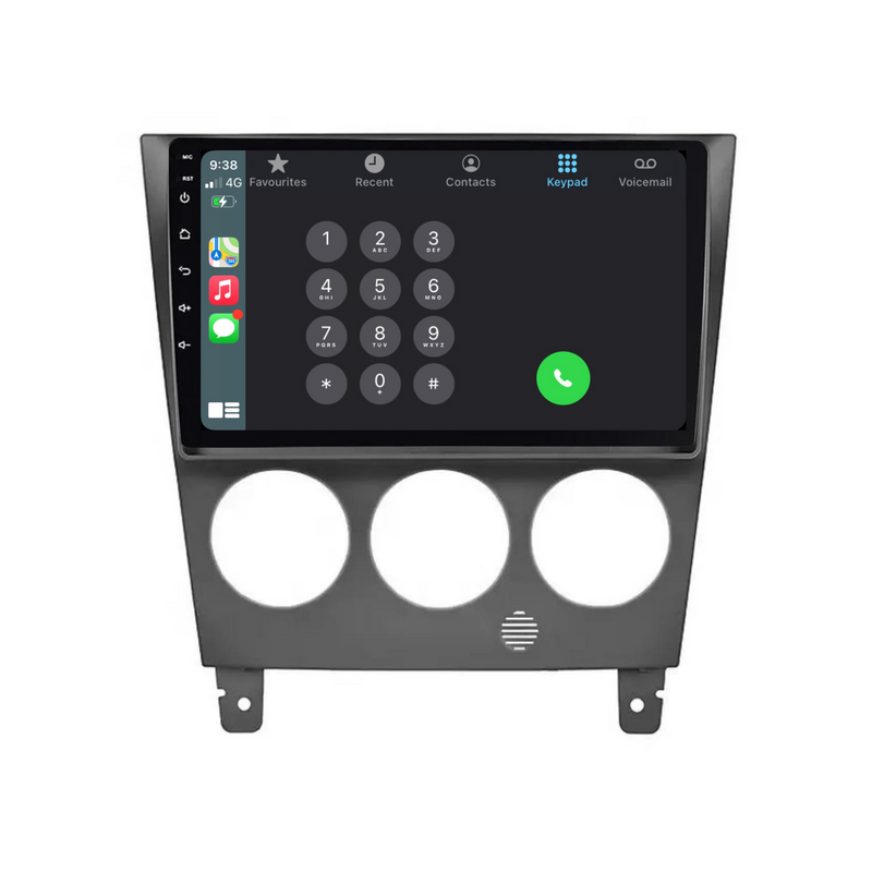 Load image into Gallery viewer, Subaru Impreza / Forester / WRX (2003-2006) Plug & Play Head Unit Upgrade Kit: Car Radio with Wireless & Wired Apple CarPlay & Android Auto