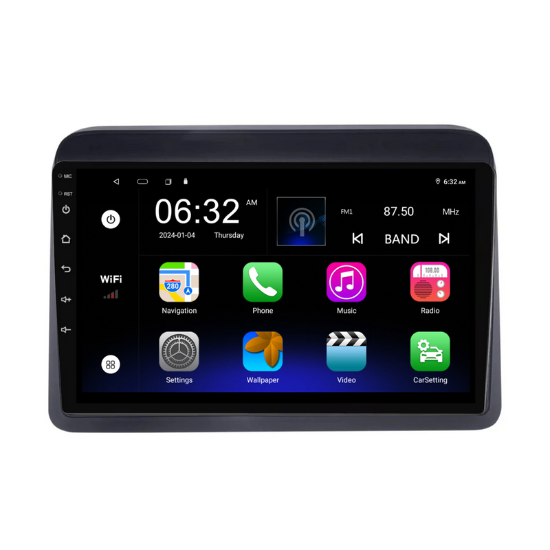 Load image into Gallery viewer, Suzuki Ertiga (2018-2024) Plug & Play Head Unit Upgrade Kit: Car Radio with Wireless & Wired Apple CarPlay & Android Auto