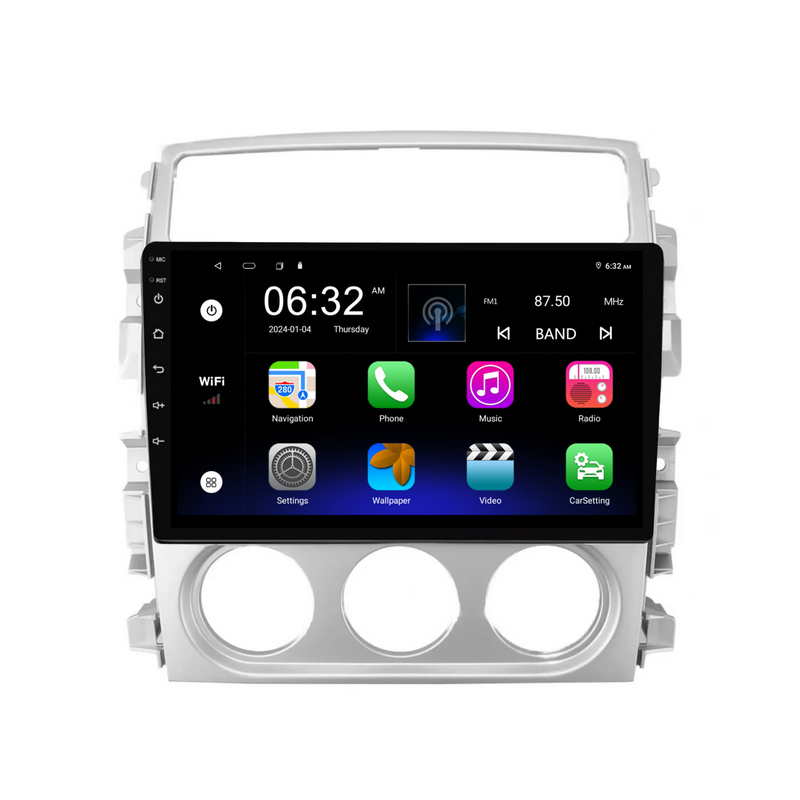 Load image into Gallery viewer, Suzuki G10 / Liana (2004-2013) Plug & Play Head Unit Upgrade Kit: Car Radio with Wireless & Wired Apple CarPlay & Android Auto