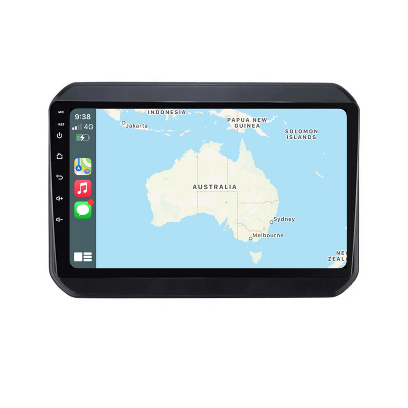 Load image into Gallery viewer, Suzuki Ignis (2016-2022) Plug & Play Head Unit Upgrade Kit: Car Radio with Wireless & Wired Apple CarPlay & Android Auto