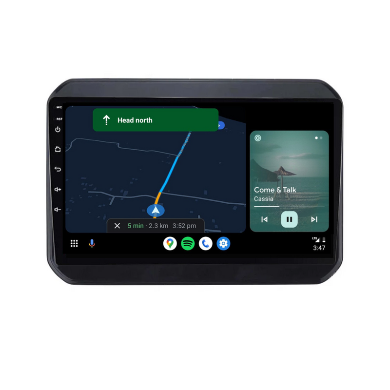 Load image into Gallery viewer, Suzuki Ignis (2016-2022) Plug & Play Head Unit Upgrade Kit: Car Radio with Wireless & Wired Apple CarPlay & Android Auto
