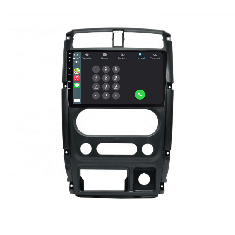 Load image into Gallery viewer, Suzuki Jimny (2007-2014) Plug & Play Head Unit Upgrade Kit: Car Radio with Wireless & Wired Apple CarPlay & Android Auto