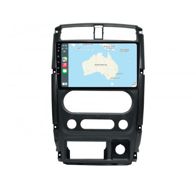 Load image into Gallery viewer, Suzuki Jimny (2007-2014) Plug & Play Head Unit Upgrade Kit: Car Radio with Wireless & Wired Apple CarPlay & Android Auto