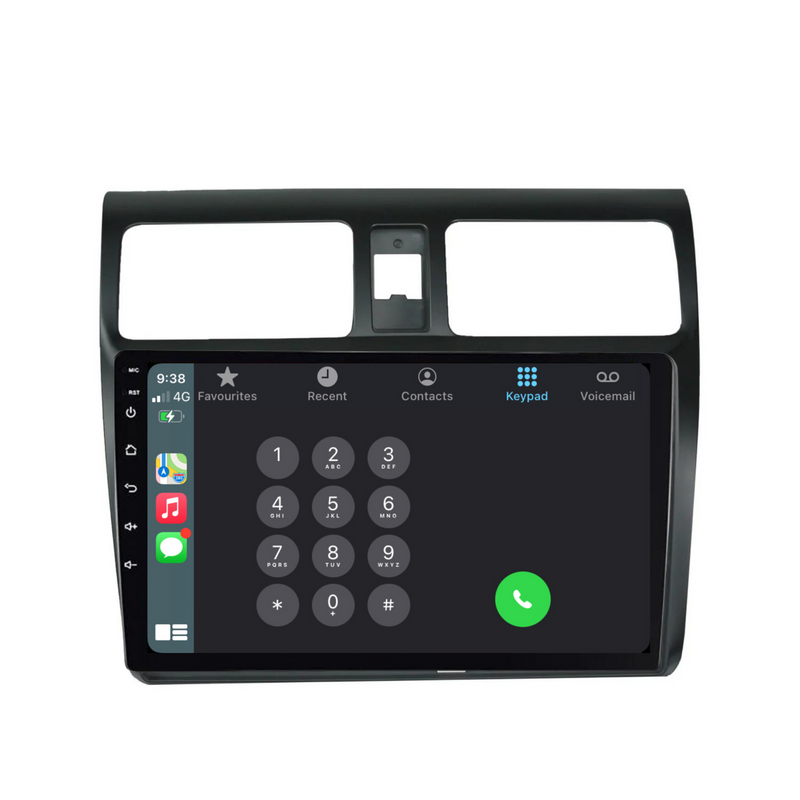 Load image into Gallery viewer, Suzuki Swift (2005-2010) Plug & Play Head Unit Upgrade Kit: Car Radio with Wireless & Wired Apple CarPlay & Android Auto