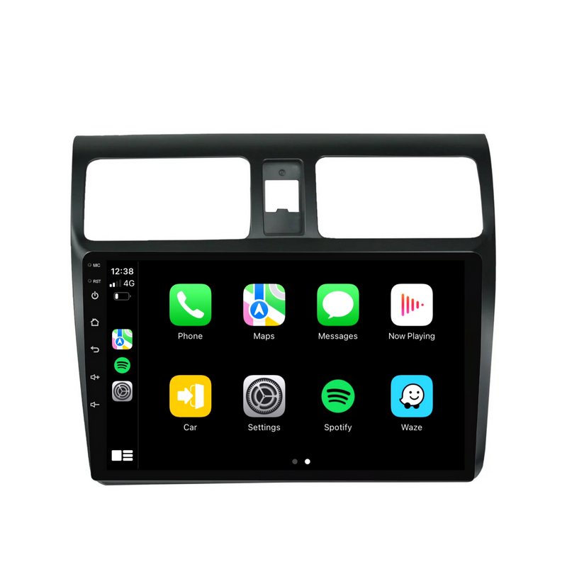 Load image into Gallery viewer, Suzuki Swift (2005-2010) Plug & Play Head Unit Upgrade Kit: Car Radio with Wireless & Wired Apple CarPlay & Android Auto