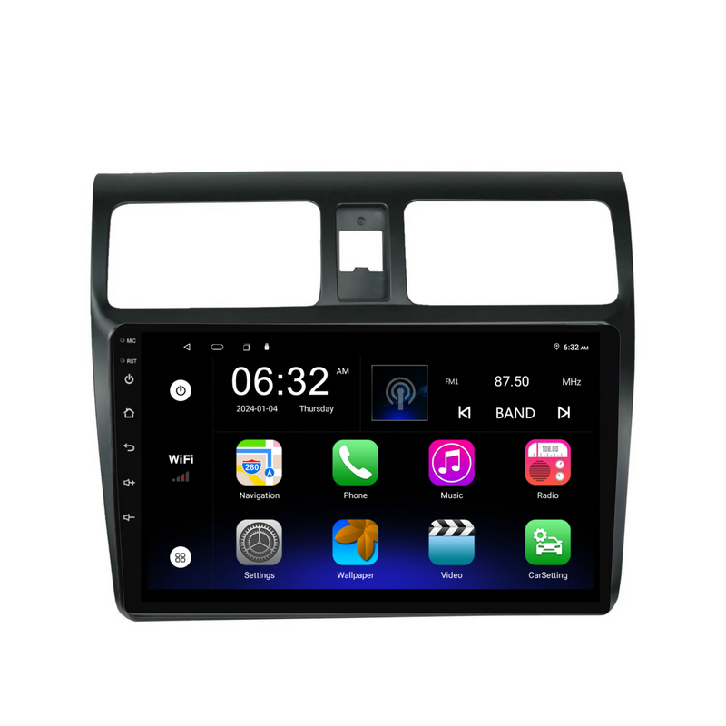 Load image into Gallery viewer, Suzuki Swift (2005-2010) Plug & Play Head Unit Upgrade Kit: Car Radio with Wireless & Wired Apple CarPlay & Android Auto