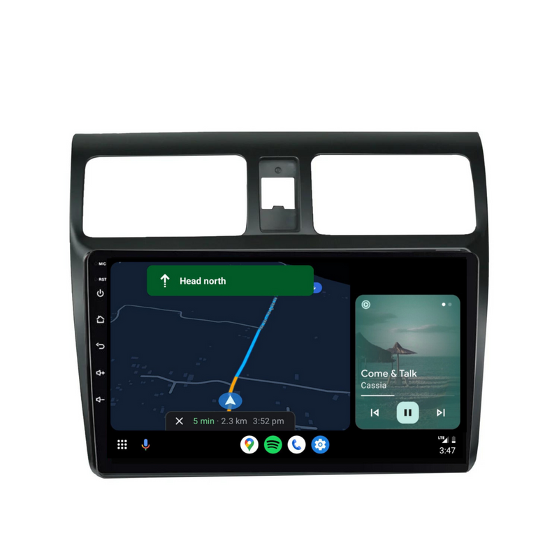 Load image into Gallery viewer, Suzuki Swift (2005-2010) Plug & Play Head Unit Upgrade Kit: Car Radio with Wireless & Wired Apple CarPlay & Android Auto