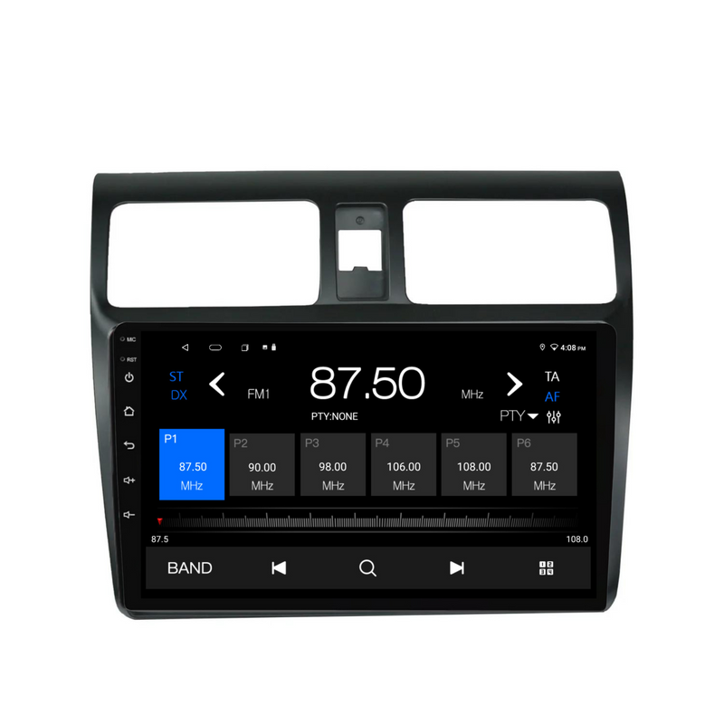 Load image into Gallery viewer, Suzuki Swift (2005-2010) Plug & Play Head Unit Upgrade Kit: Car Radio with Wireless & Wired Apple CarPlay & Android Auto