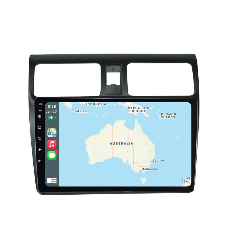 Load image into Gallery viewer, Suzuki Swift (2005-2010) Plug & Play Head Unit Upgrade Kit: Car Radio with Wireless & Wired Apple CarPlay & Android Auto