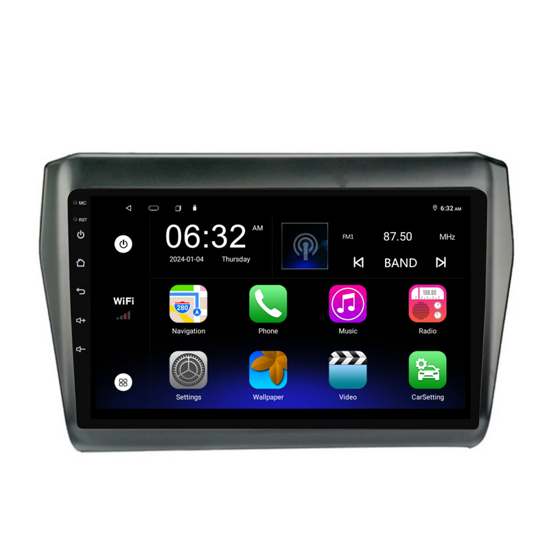 Load image into Gallery viewer, Suzuki Swift (2017-2023) Plug & Play Head Unit Upgrade Kit: Car Radio with Wireless & Wired Apple CarPlay & Android Auto