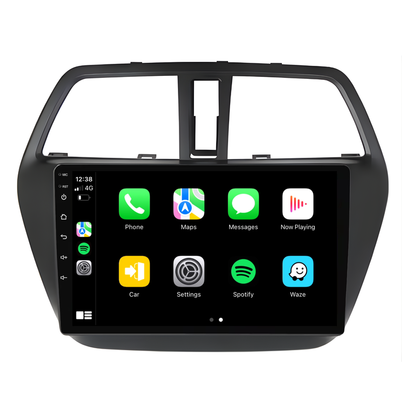 Load image into Gallery viewer, Suzuki S-Cross / S Cross (2012-2016) Plug & Play Head Unit Upgrade Kit: Car Radio with Wireless & Wired Apple CarPlay & Android Auto