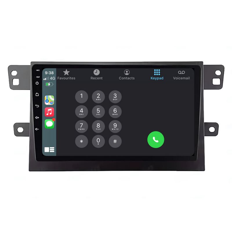 Load image into Gallery viewer, LDV T60 (2016-2022) Plug & Play Head Unit Upgrade Kit: Car Radio with Wireless & Wired Apple CarPlay & Android Auto