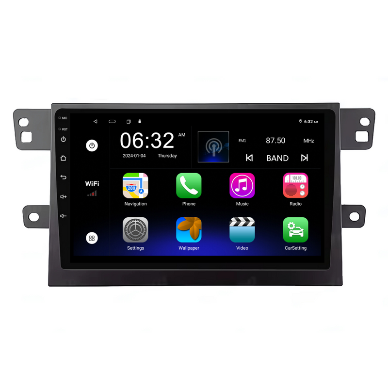 Load image into Gallery viewer, LDV T60 (2016-2022) Plug & Play Head Unit Upgrade Kit: Car Radio with Wireless & Wired Apple CarPlay & Android Auto