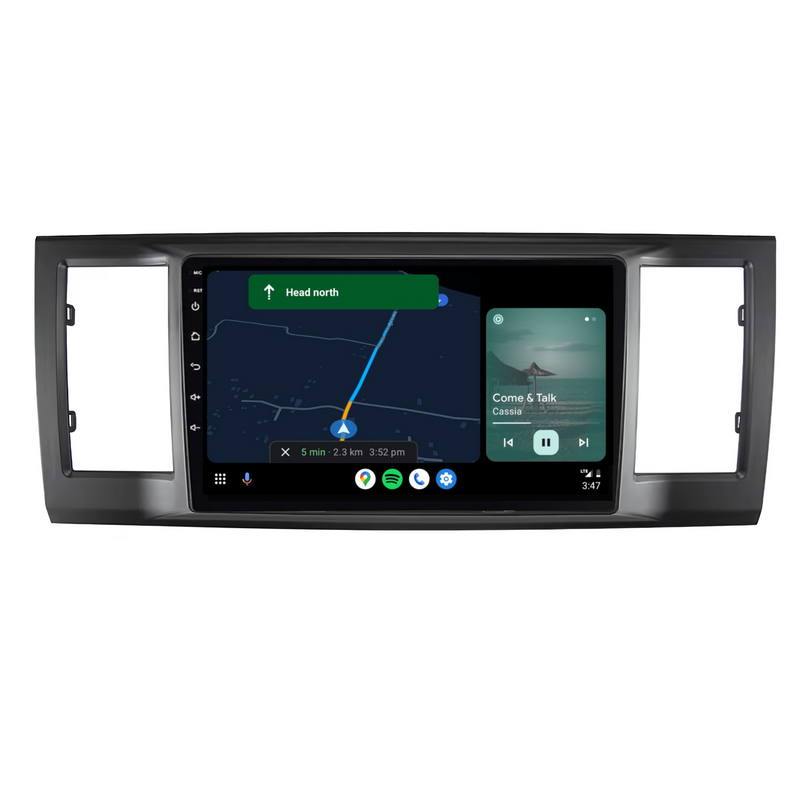 Load image into Gallery viewer, Volkswagen T6/Transporter/Multivan (2015-2019) Plug & Play Head Unit Upgrade Kit: Car Radio with Wireless & Wired Apple CarPlay & Android Auto