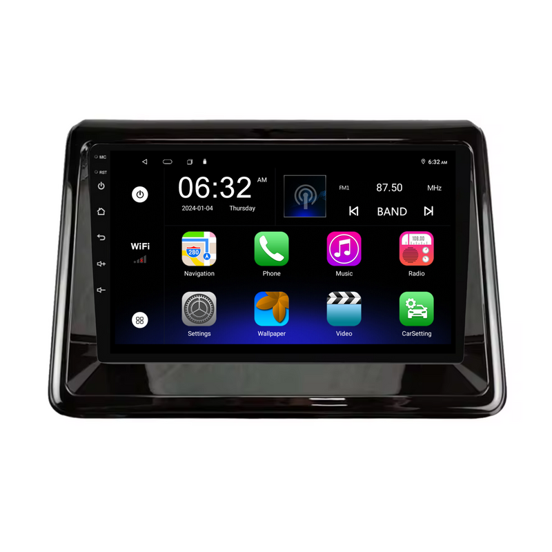 Load image into Gallery viewer, Toyota Noah / Voxy / Esquire (2014-2021) Plug & Play Head Unit Upgrade Kit: Car Radio with Wireless & Wired Apple CarPlay & Android Auto