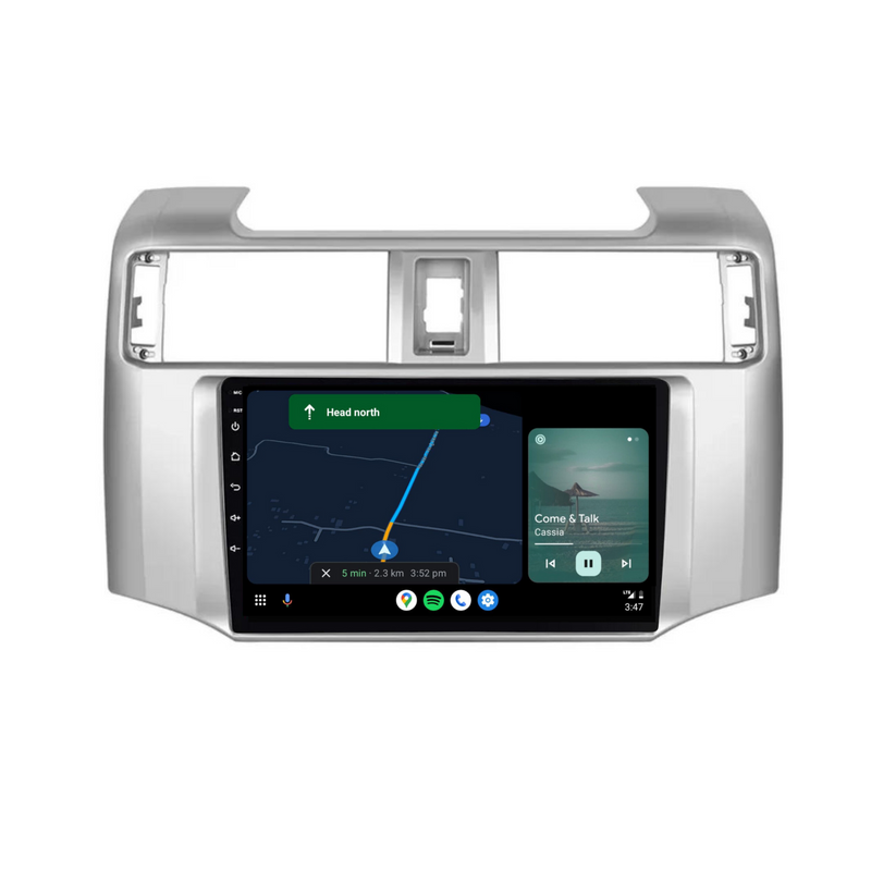 Load image into Gallery viewer, Toyota 4Runner (2010-2015) Plug & Play Head Unit Upgrade Kit: Car Radio with Wireless & Wired Apple CarPlay & Android Auto