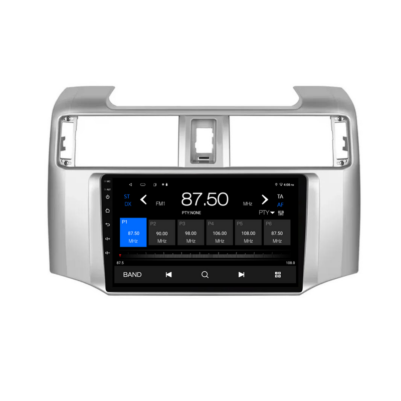 Load image into Gallery viewer, Toyota 4Runner (2010-2015) Plug & Play Head Unit Upgrade Kit: Car Radio with Wireless & Wired Apple CarPlay & Android Auto