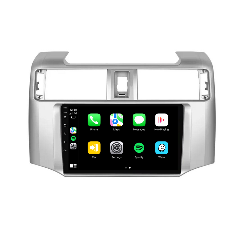 Load image into Gallery viewer, Toyota 4Runner (2010-2015) Plug & Play Head Unit Upgrade Kit: Car Radio with Wireless & Wired Apple CarPlay & Android Auto