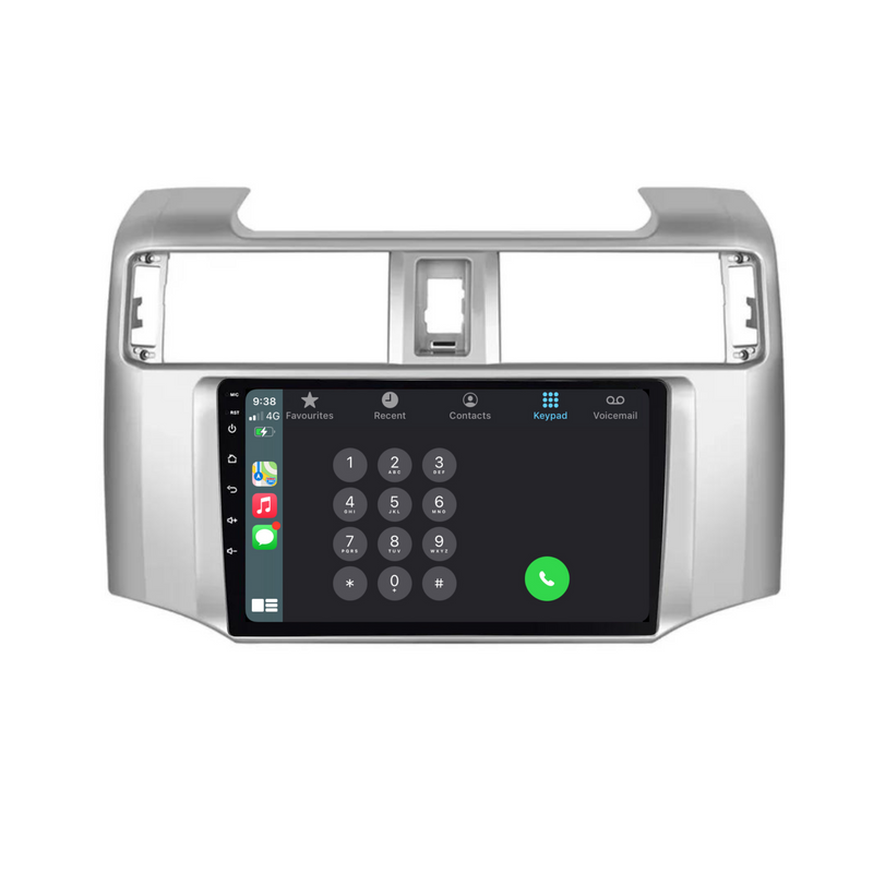 Load image into Gallery viewer, Toyota 4Runner (2010-2015) Plug & Play Head Unit Upgrade Kit: Car Radio with Wireless & Wired Apple CarPlay & Android Auto