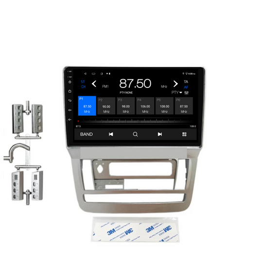 Toyota Alphard 2002-2011 Plug & Play Head Unit Upgrade Kit: Car Radio with Wireless & Wired Apple CarPlay & Android Auto