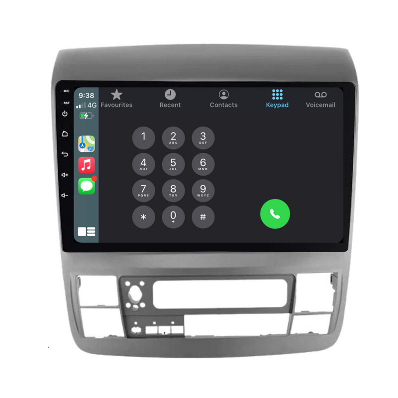 Load image into Gallery viewer, Toyota Alphard 2002-2011 Plug & Play Head Unit Upgrade Kit: Car Radio with Wireless & Wired Apple CarPlay & Android Auto