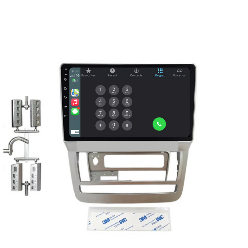 Load image into Gallery viewer, Toyota Alphard 2002-2011 Plug & Play Head Unit Upgrade Kit: Car Radio with Wireless & Wired Apple CarPlay & Android Auto