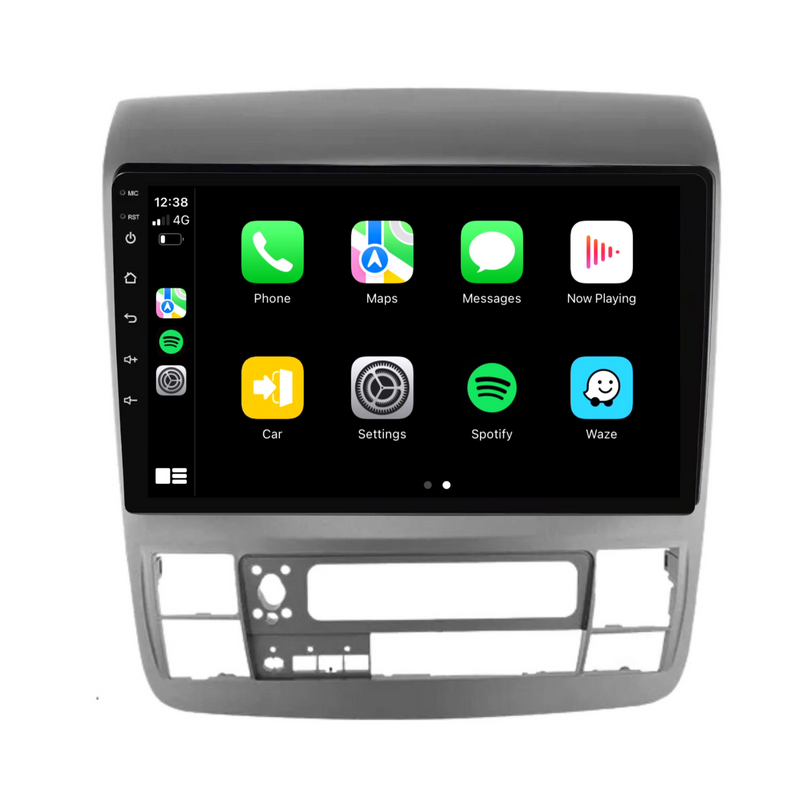 Load image into Gallery viewer, Toyota Alphard 2002-2011 Plug & Play Head Unit Upgrade Kit: Car Radio with Wireless & Wired Apple CarPlay & Android Auto