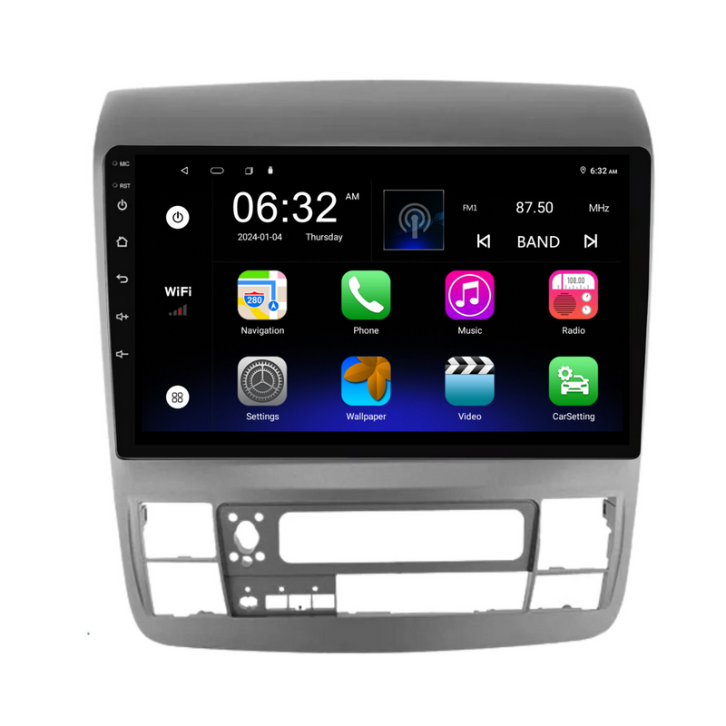 Load image into Gallery viewer, Toyota Alphard 2002-2011 Plug & Play Head Unit Upgrade Kit: Car Radio with Wireless & Wired Apple CarPlay & Android Auto