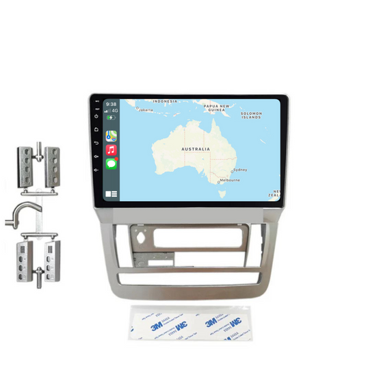 Toyota Alphard 2002-2011 Plug & Play Head Unit Upgrade Kit: Car Radio with Wireless & Wired Apple CarPlay & Android Auto