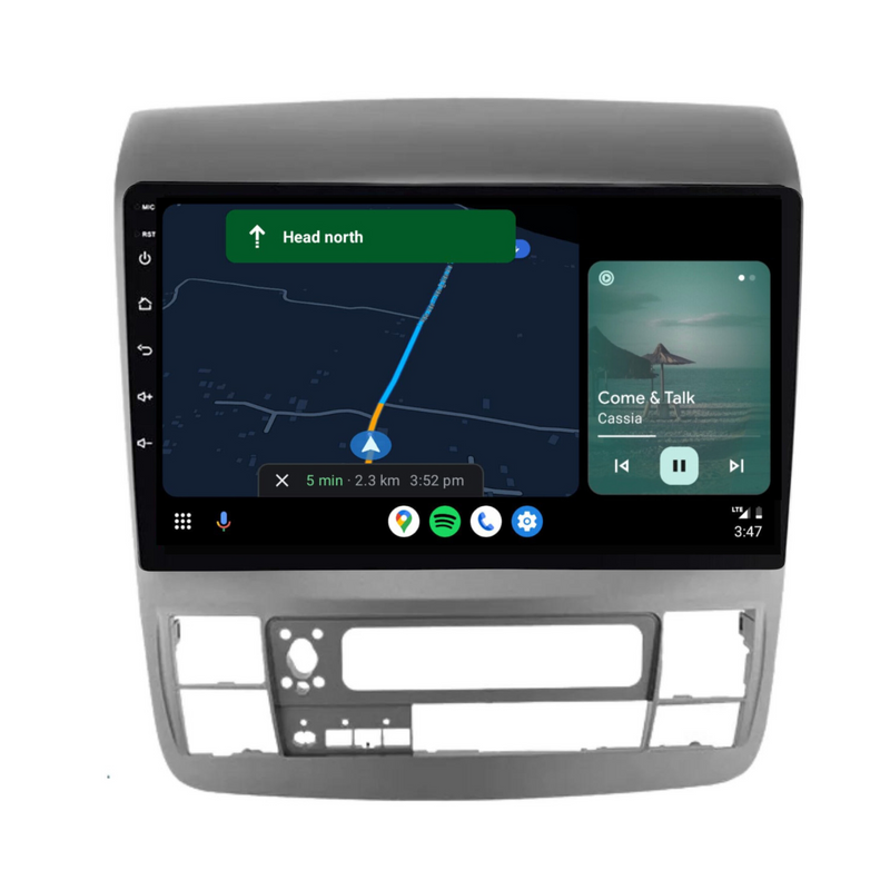 Load image into Gallery viewer, Toyota Alphard 2002-2011 Plug & Play Head Unit Upgrade Kit: Car Radio with Wireless & Wired Apple CarPlay & Android Auto