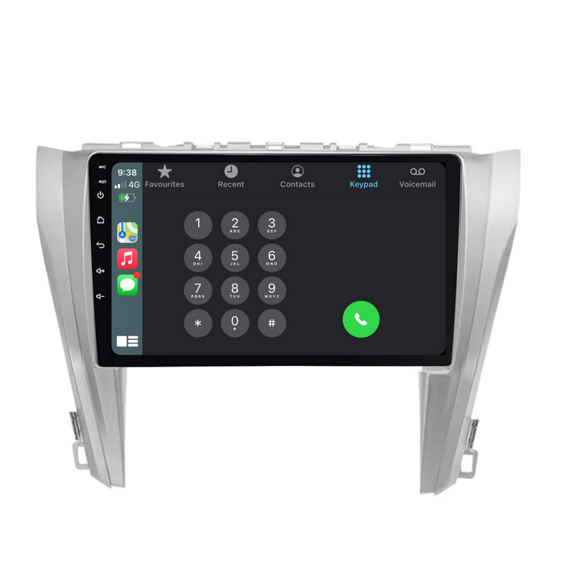 Load image into Gallery viewer, Toyota Camry / Aurion (2015-2017) Plug & Play Head Unit Upgrade Kit: Car Radio with Wireless & Wired Apple CarPlay & Android Auto