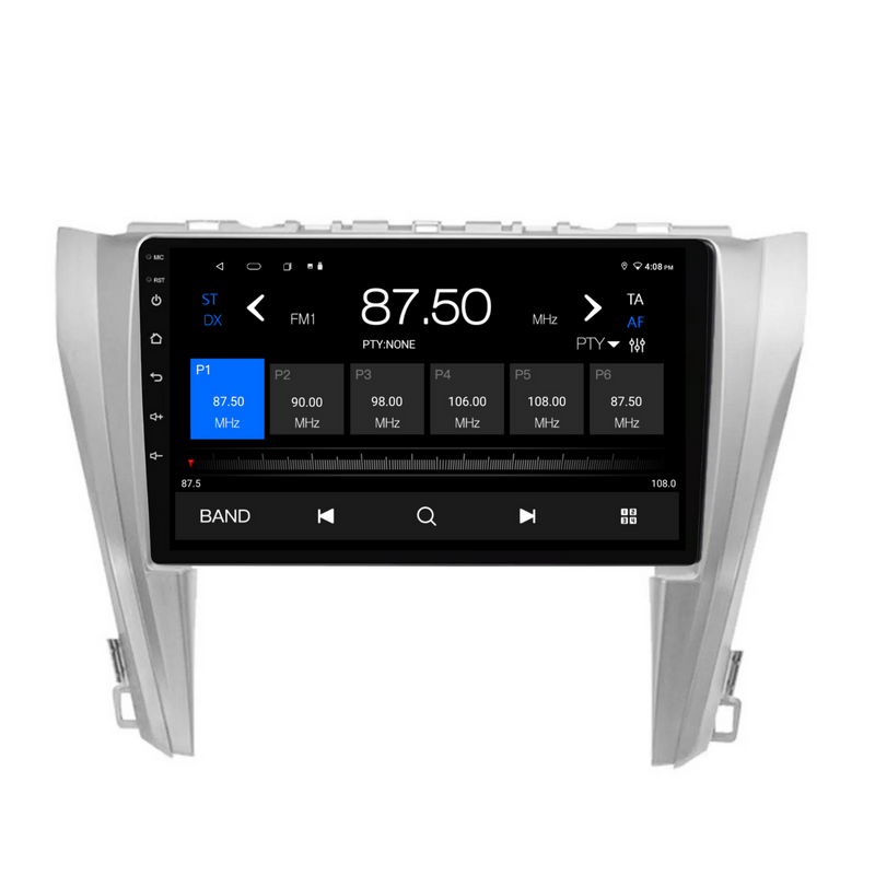 Load image into Gallery viewer, Toyota Camry / Aurion (2015-2017) Plug & Play Head Unit Upgrade Kit: Car Radio with Wireless & Wired Apple CarPlay & Android Auto