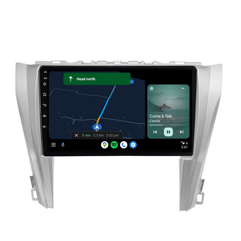 Load image into Gallery viewer, Toyota Camry / Aurion (2015-2017) Plug & Play Head Unit Upgrade Kit: Car Radio with Wireless & Wired Apple CarPlay & Android Auto