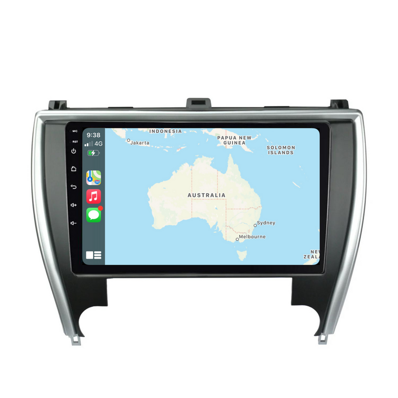 Load image into Gallery viewer, Toyota Camry SA/MEA (2015-2017) Plug & Play Head Unit Upgrade Kit: Car Radio with Wireless & Wired Apple CarPlay & Android Auto