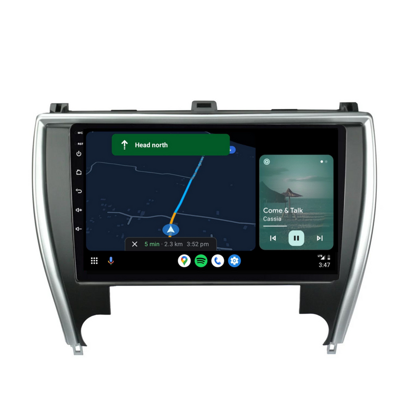 Load image into Gallery viewer, Toyota Camry SA/MEA (2015-2017) Plug & Play Head Unit Upgrade Kit: Car Radio with Wireless & Wired Apple CarPlay & Android Auto