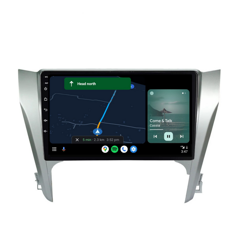 Load image into Gallery viewer, Toyota Camry (2012-2014) Plug & Play Head Unit Upgrade Kit: Car Radio with Wireless & Wired Apple CarPlay & Android Auto