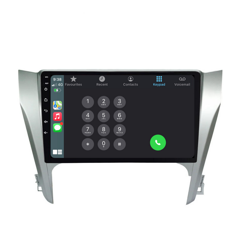 Load image into Gallery viewer, Toyota Camry (2012-2014) Plug & Play Head Unit Upgrade Kit: Car Radio with Wireless & Wired Apple CarPlay & Android Auto