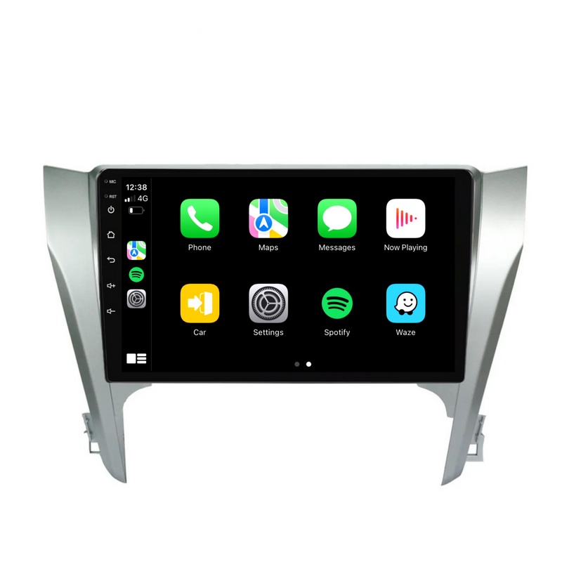 Load image into Gallery viewer, Toyota Camry (2012-2014) Plug & Play Head Unit Upgrade Kit: Car Radio with Wireless & Wired Apple CarPlay & Android Auto