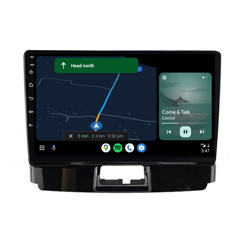 Load image into Gallery viewer, Toyota Corolla Fielder / Hybrid / Axio (2012-2021) Plug & Play Head Unit Upgrade Kit: Car Radio with Wireless & Wired Apple CarPlay & Android Auto