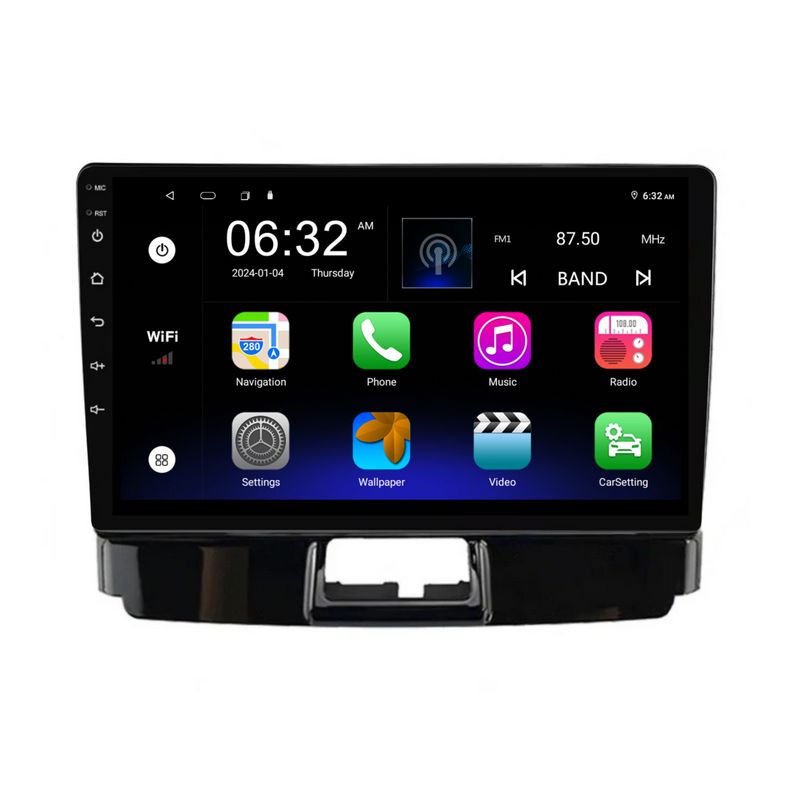 Load image into Gallery viewer, Toyota Corolla Fielder / Hybrid / Axio (2012-2021) Plug & Play Head Unit Upgrade Kit: Car Radio with Wireless & Wired Apple CarPlay & Android Auto