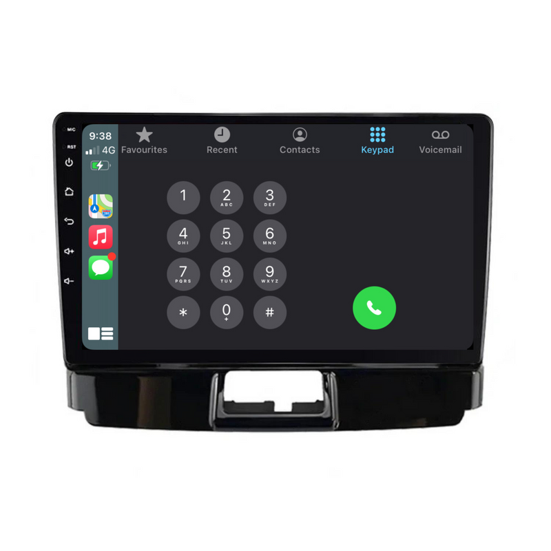 Load image into Gallery viewer, Toyota Corolla Fielder / Hybrid / Axio (2012-2021) Plug & Play Head Unit Upgrade Kit: Car Radio with Wireless & Wired Apple CarPlay & Android Auto