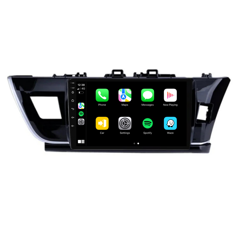 Load image into Gallery viewer, Toyota Corolla Sedan (2013-2016) Plug & Play Head Unit Upgrade Kit: Car Radio with Wireless & Wired Apple CarPlay & Android Auto