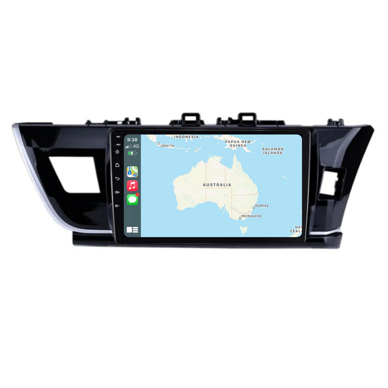Load image into Gallery viewer, Toyota Corolla Hatch (2012-2015) Plug & Play Head Unit Upgrade Kit: Car Radio with Wireless & Wired Apple CarPlay & Android Auto