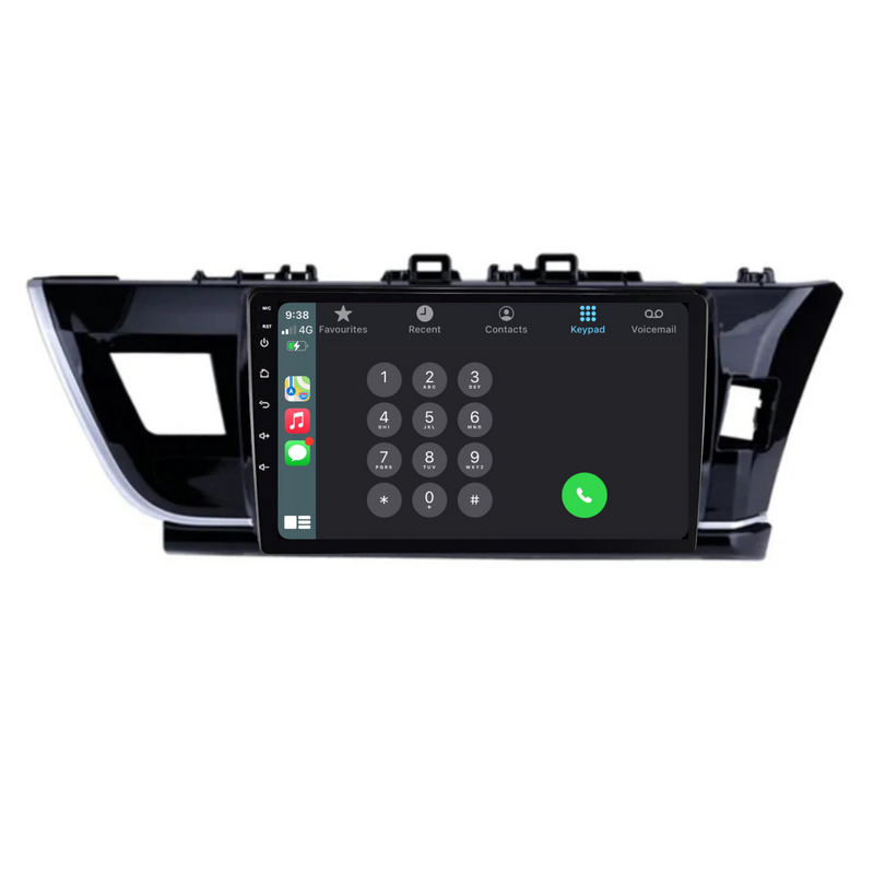 Load image into Gallery viewer, Toyota Corolla Hatch (2012-2015) Plug & Play Head Unit Upgrade Kit: Car Radio with Wireless & Wired Apple CarPlay & Android Auto