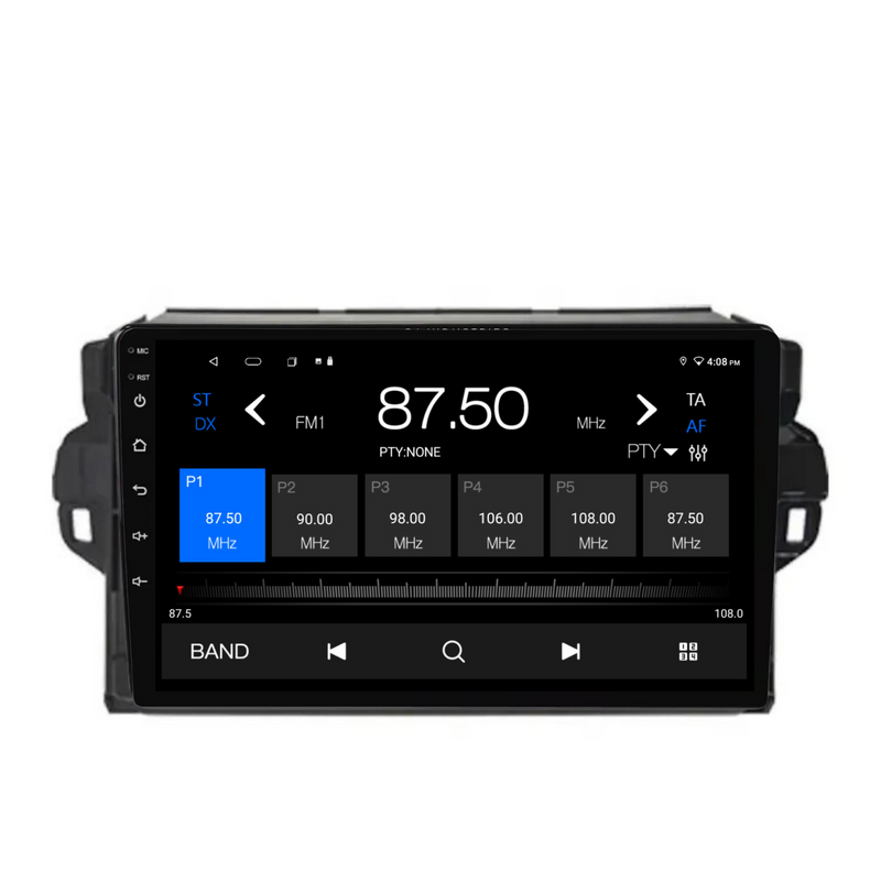 Load image into Gallery viewer, Toyota Fortuner (2021-2024) Plug & Play Head Unit Upgrade Kit: Car Radio with Wireless & Wired Apple CarPlay & Android Auto